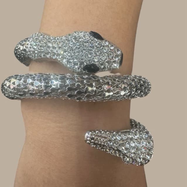 pulseira de cobra