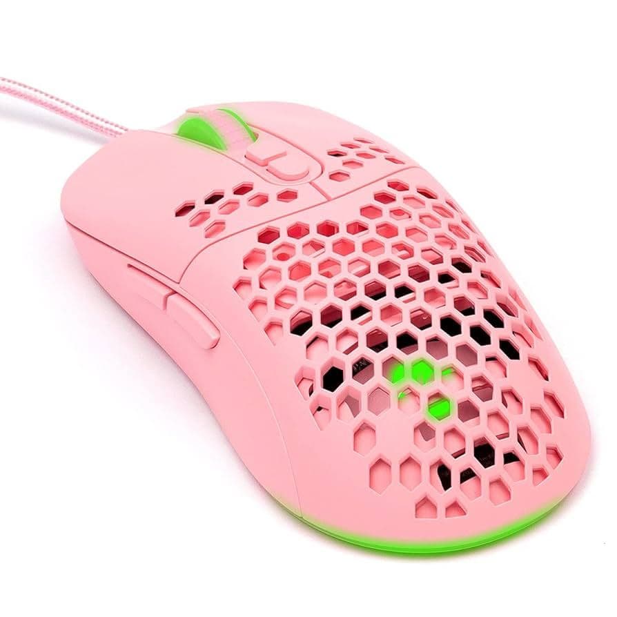 Mouse Gamer USB Vx Gaming Void Com Led Rgb 7600 Dpi