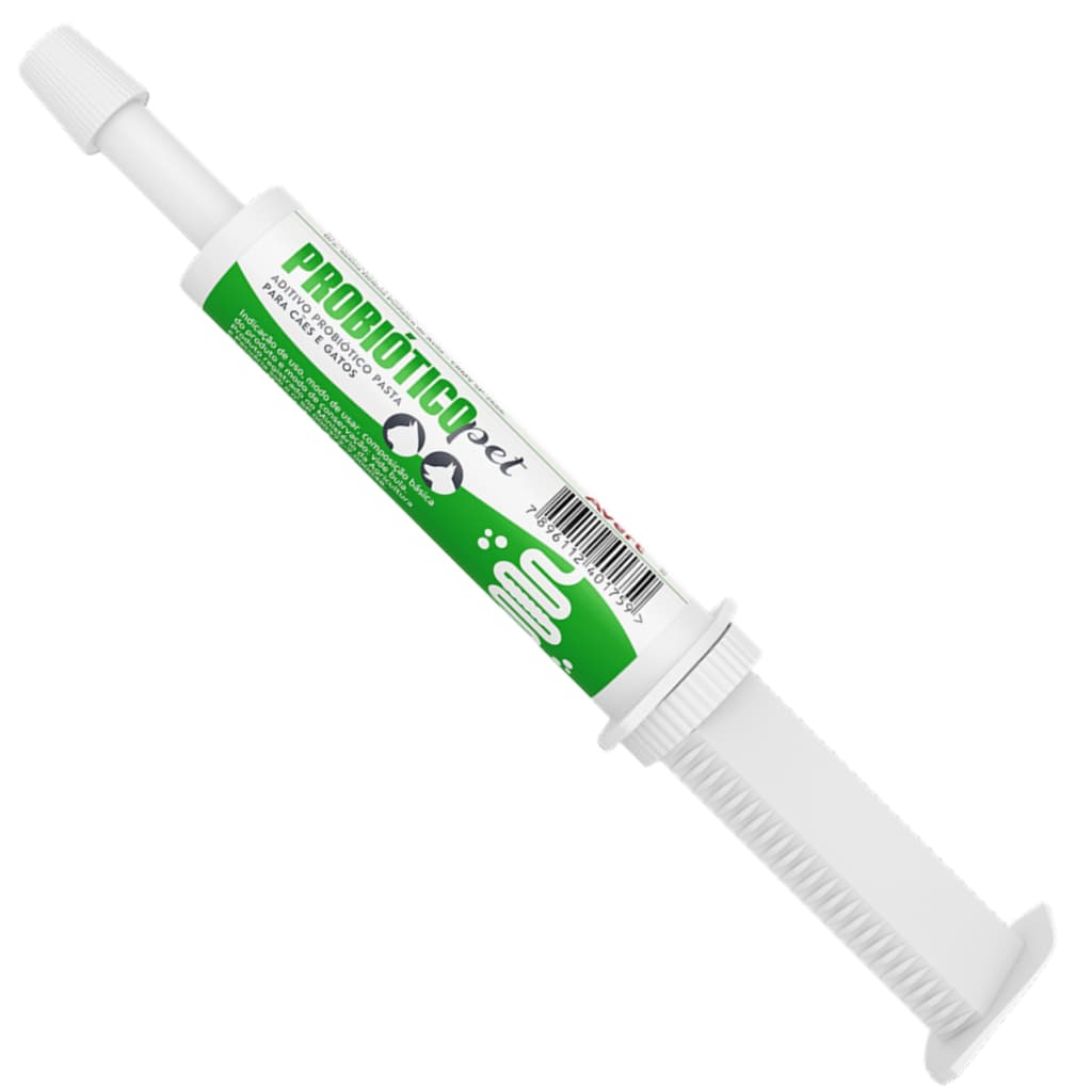 Probiótico Pet Avert - 1 Seringas de 14g