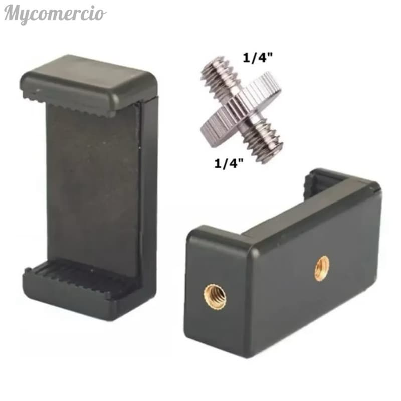 suporte de celular para ring light universal / serve para ring light 16CM 26 30 e TRIPE para qualquer celular