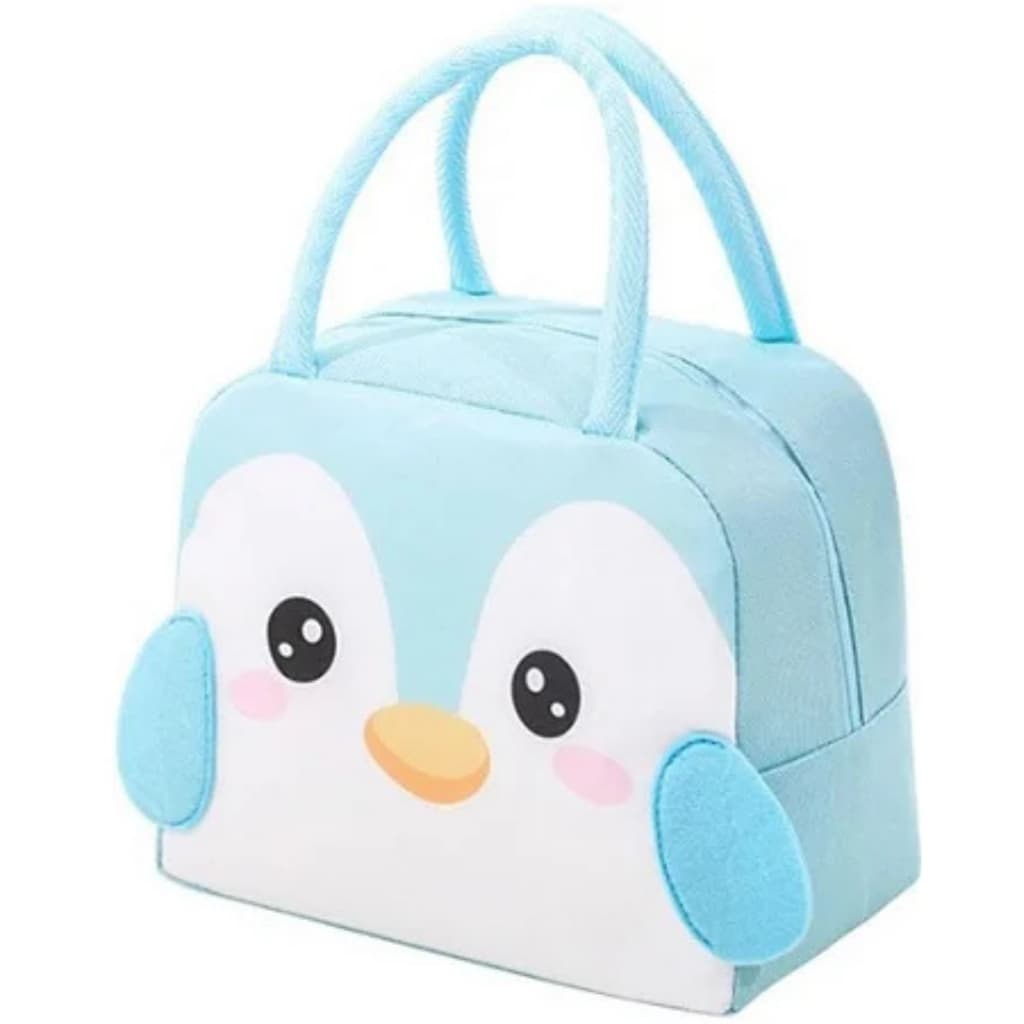 Bolsa Térmica Infantil Lancheira Fitness Viagem Animais
