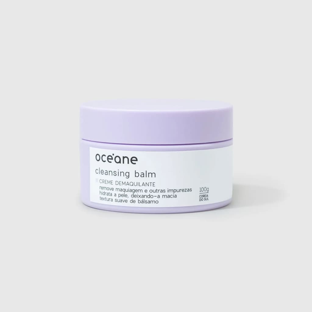 Oceàne Creme Demaquilante - Cleansing Balm 100g