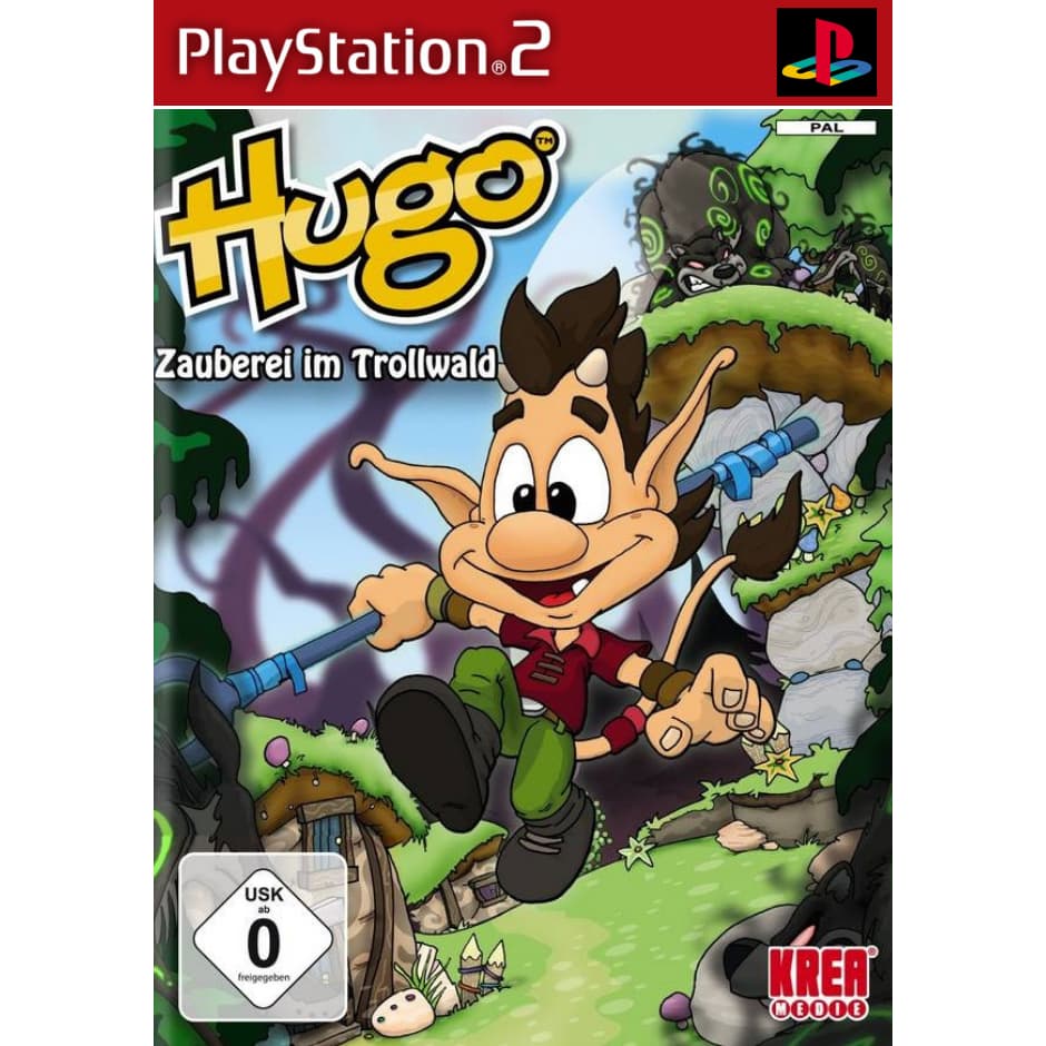 HUGO: Magic in the Trollwoods (Repro Game) - Playstation 2