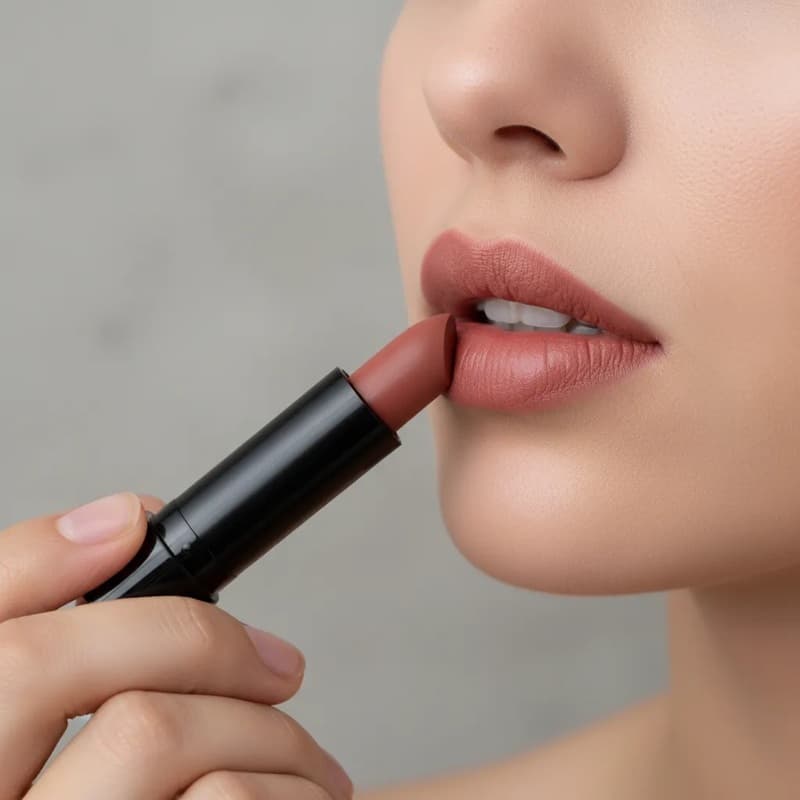 BATOM MATTE NUDE FOSCO LALITTA MAKE UP