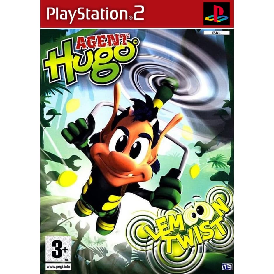Agent Hugo 3: Lemoon Twist (Repro Game) - Playstation 2
