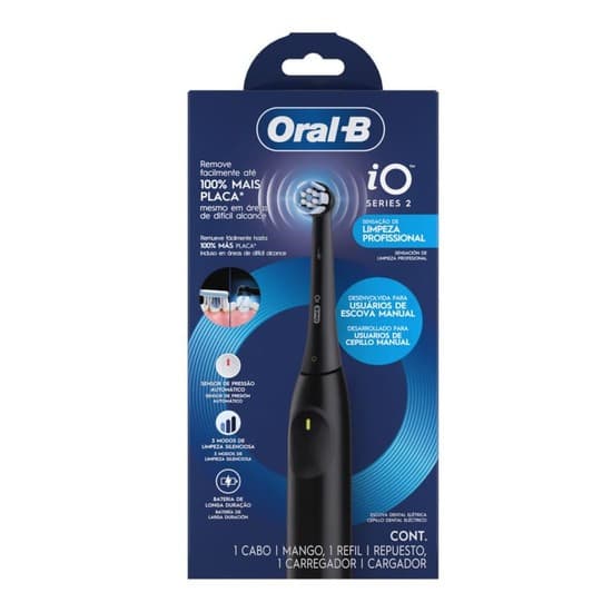 Escova Dental Eletrica Io Series 2 Bivolt - Oral B