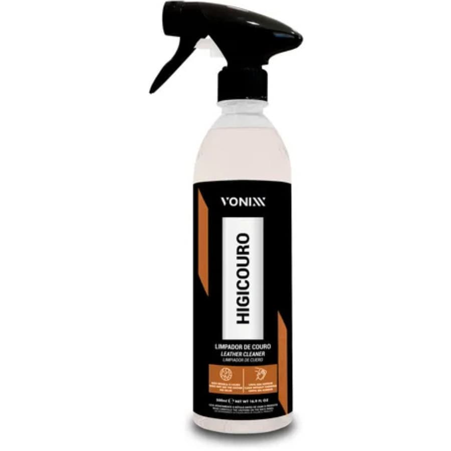Higicouro Limpa Couro Automotivo Para Carro 500ml - Vonixx