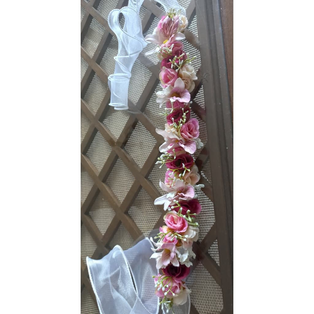 Coleira de Flores,Coleira para Animal,Coleira para Cachorros,Coroa de Flores