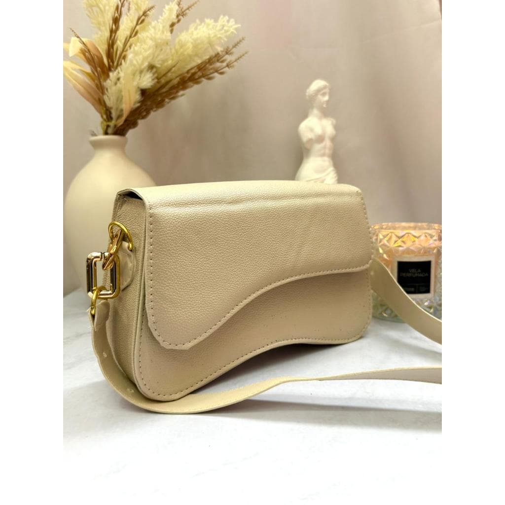 Bolsa Feminina de Ombro Maranello Lisa Casamento festa | Bolsa Transversal Tiracolo, Presente Ideal