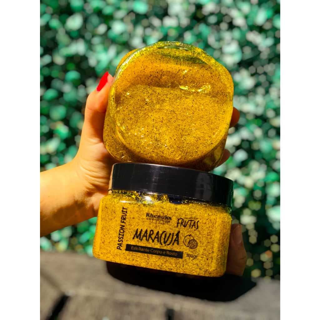 Esfoliante Maracujá Corpo e Rosto