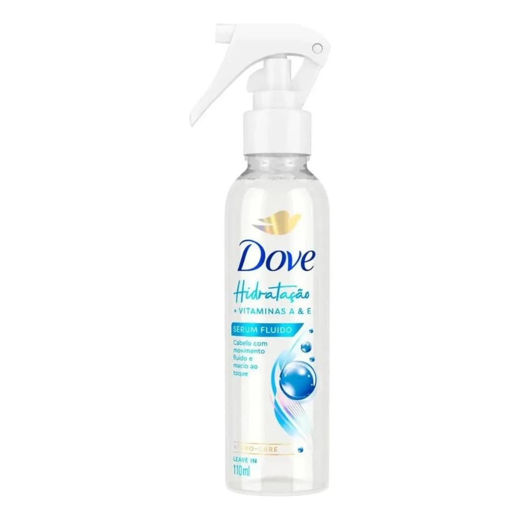 Sérum Fluído Hidratação + Vitaminas A&E Spray 110ml Dove