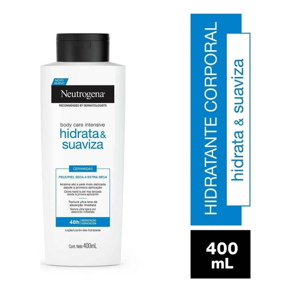 Hidratante Corporal Neutrogena Body Hidrata & Suaviza 400ml Parfum