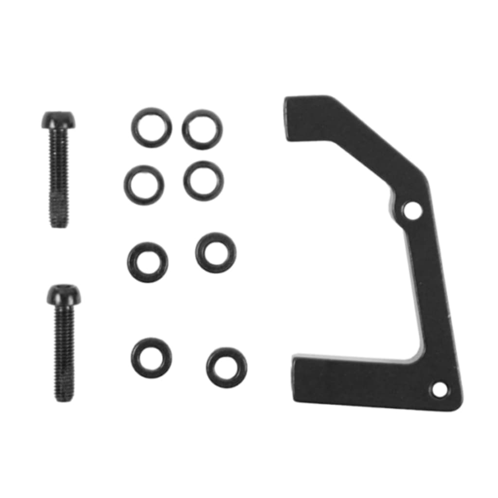 Adaptador Freio A Disco Bike Post Mount Traseiro M9 Para Rotor 203mm Mr Pad