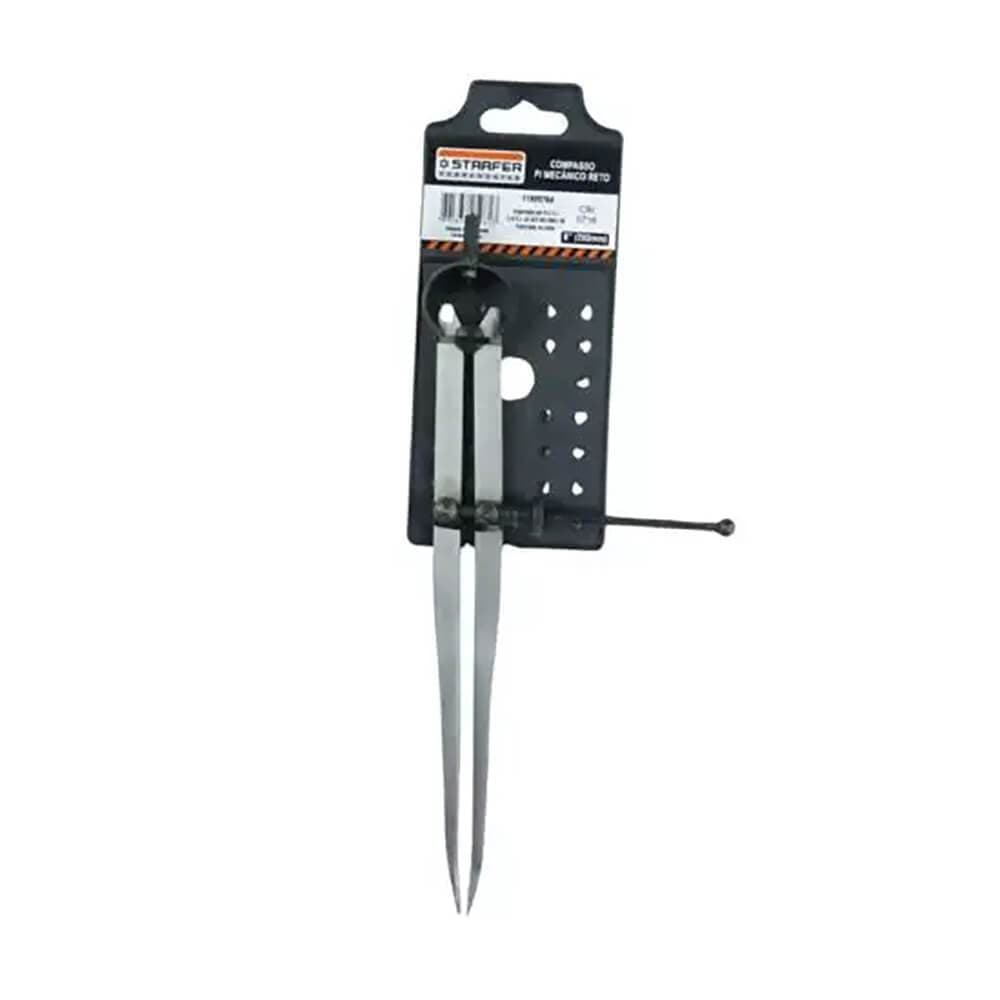 Compasso Mecânico Reto 8" 200mm - Starfer