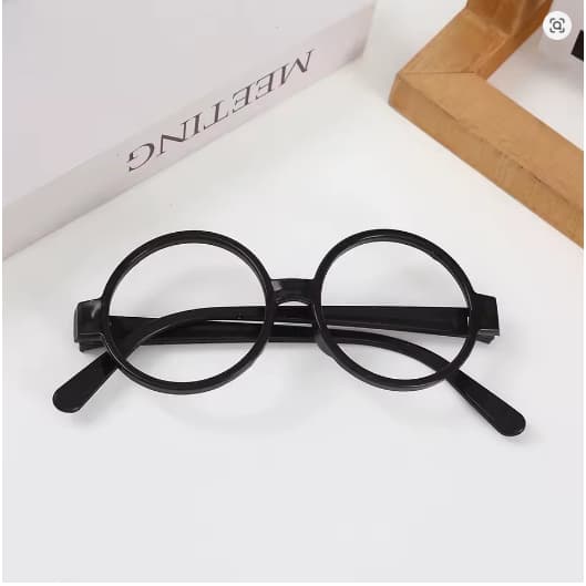 Oculos Harry Potter Infantil Preto para Festas Halloween