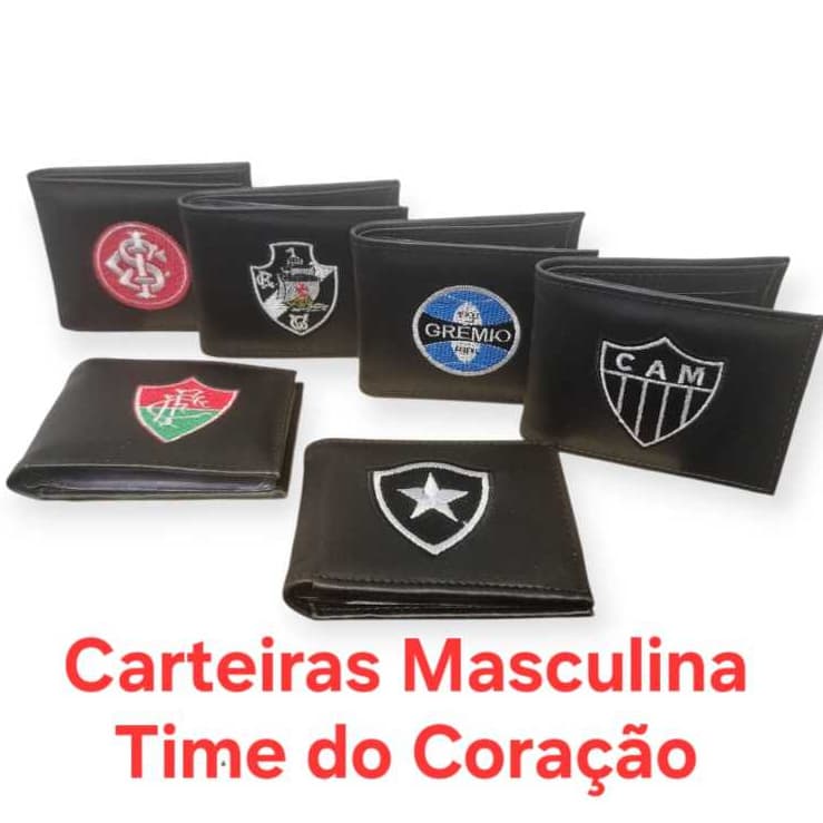 Carteiras Masculina Modelos Slim,