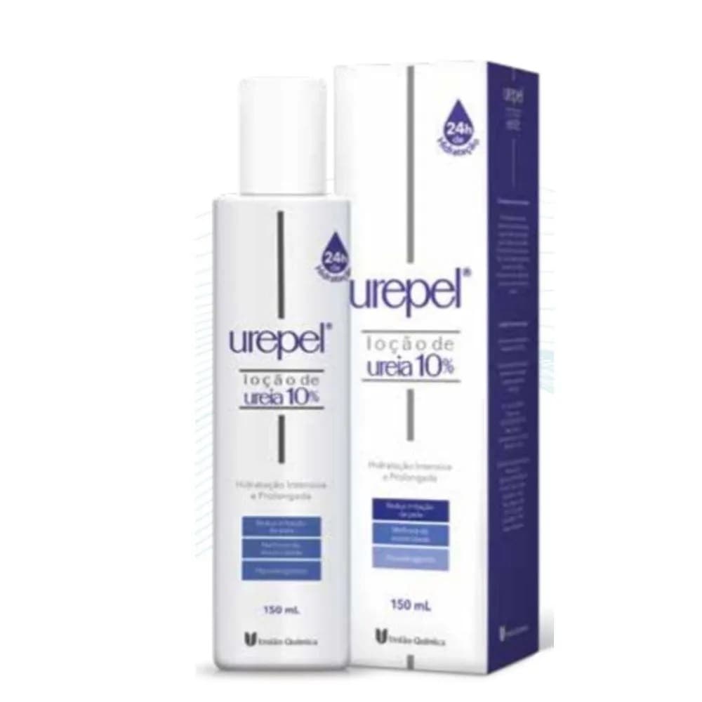 Urepel Ureia 10% | Loção 150ml | Creme 60g - União Química
