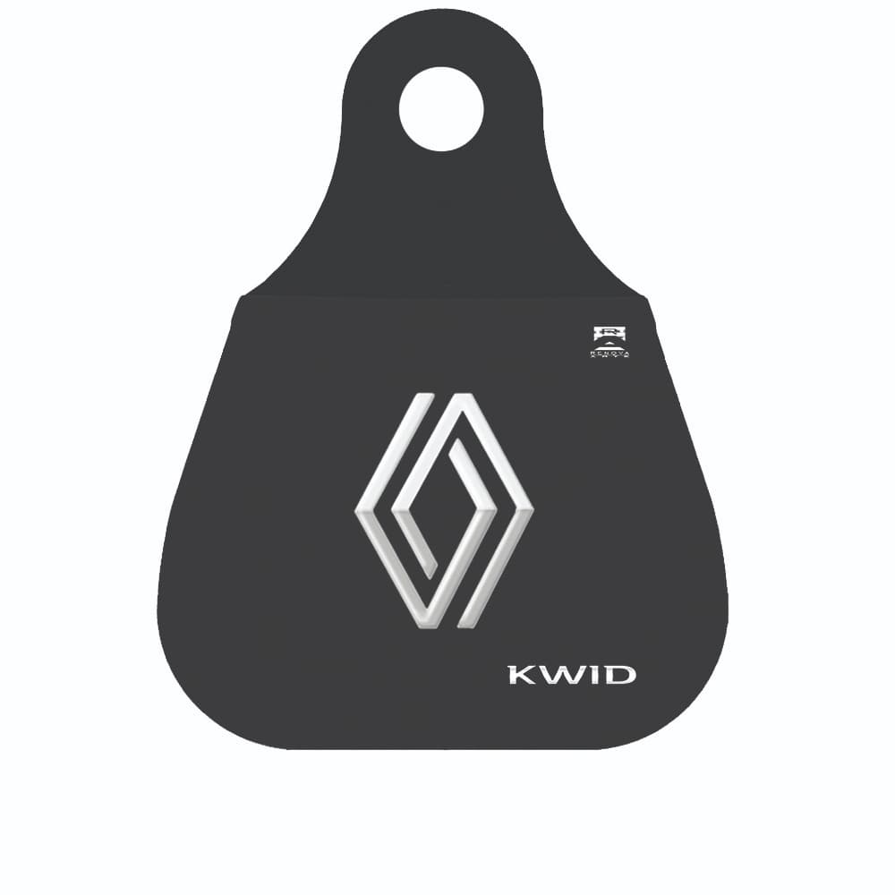 Lixinho lixeira lixo para cambio de carro Renault Kwid Novo Logo