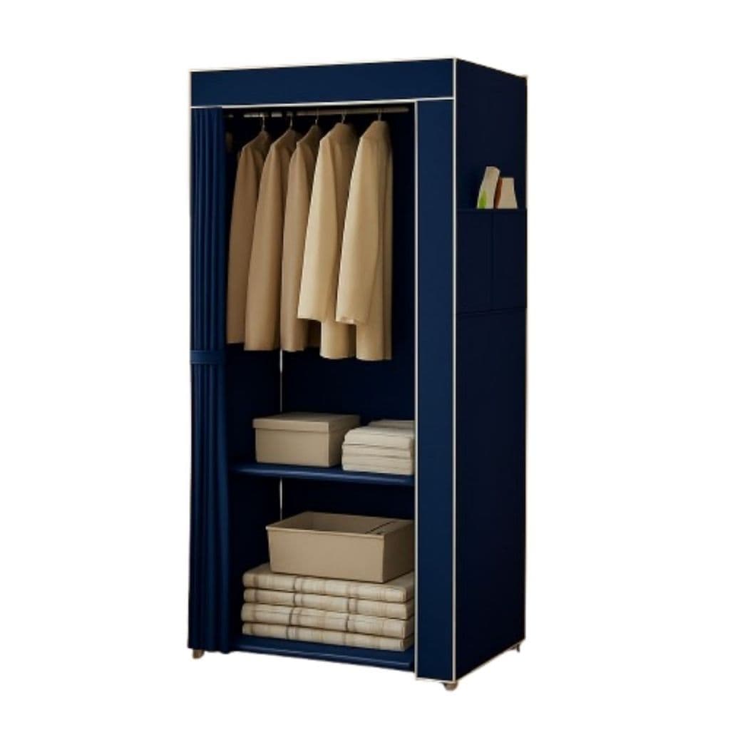 Guarda-Roupa / Sapateira Organizador Dobrável de Grande Capacidade – Armário Multifuncional