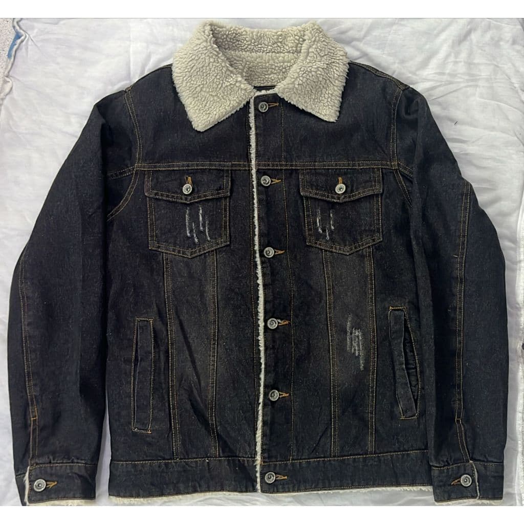 Jaqueta casaco jeans A12