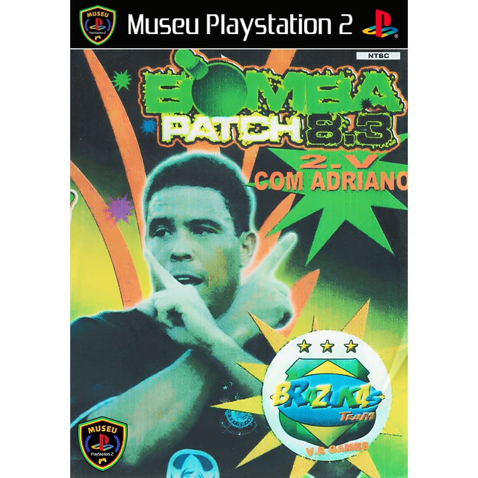 Bomba Patch 8.3 (JOGO RARO) - Playstation 2