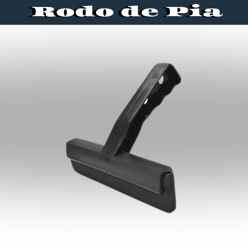 RODO PARA PIA DE COZINHA LEVE RESISTENTE E PRÁTICO CORPO PLÁSTICO E BORRACHA EVA DURÁVEL