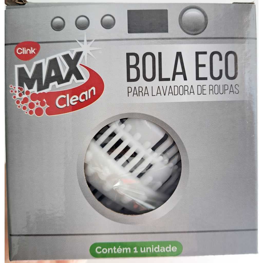 BOLA ECOLÓGICA PARA LAVADORA DE ROUPAS LAVAR ROUPAS ECO CLINK