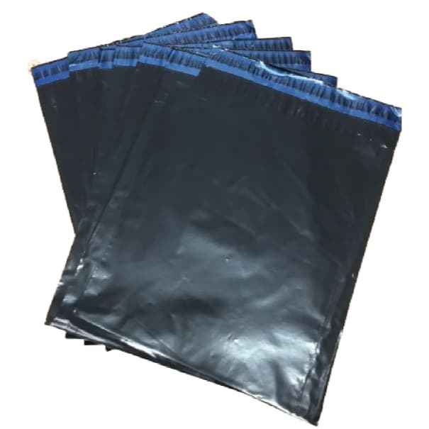 Envelope de Segurança 32x40 cm para Envio – Kit com 100 Unidades | Plástico Resistente com Lacre Invólucro