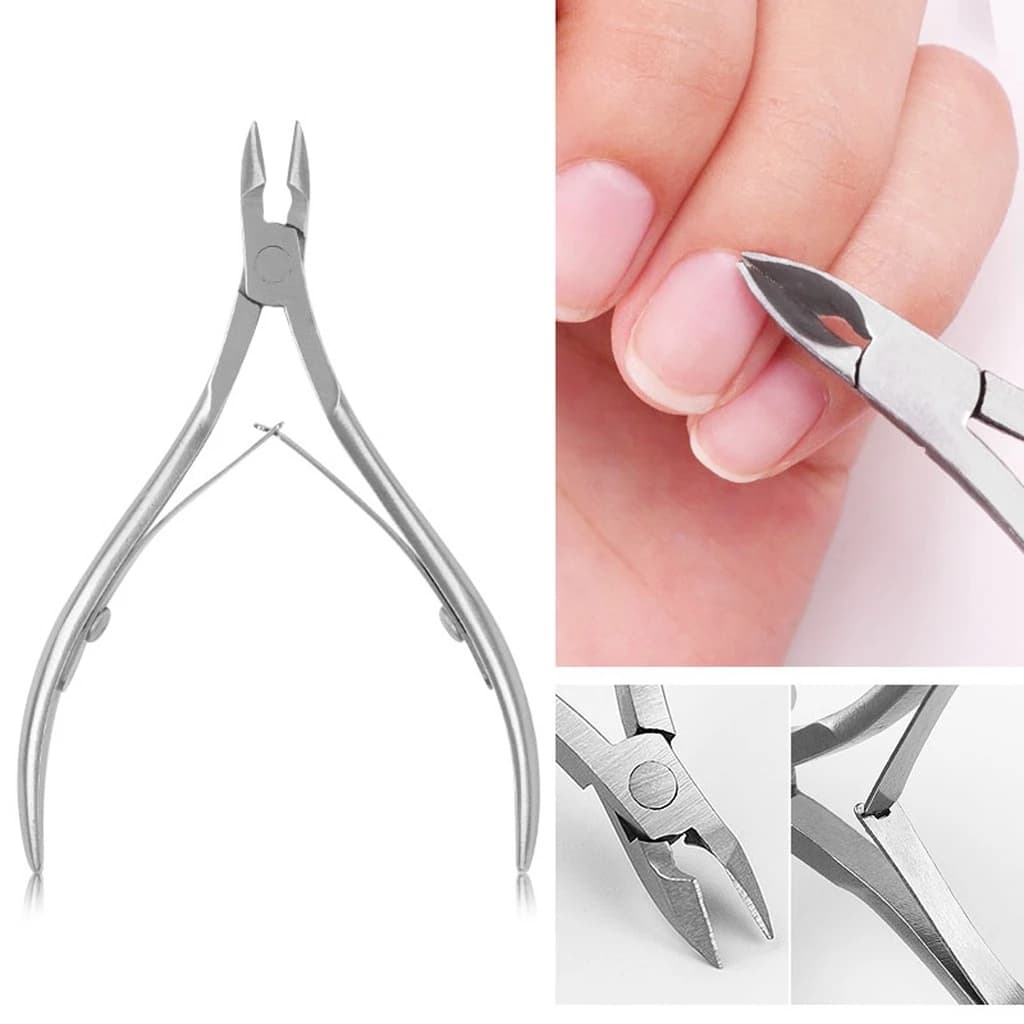 Alicate de Cutícula Profissional BomVink Inox – Corte Preciso e Durável