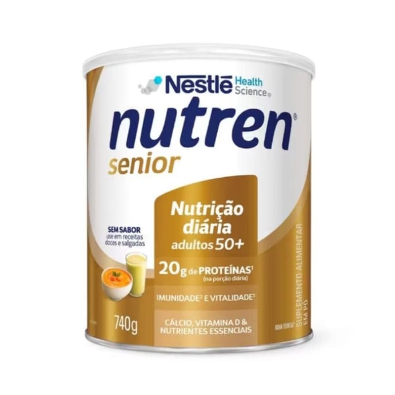 Nutren Sênior 740 g – Suplemento Alimentar para 50+