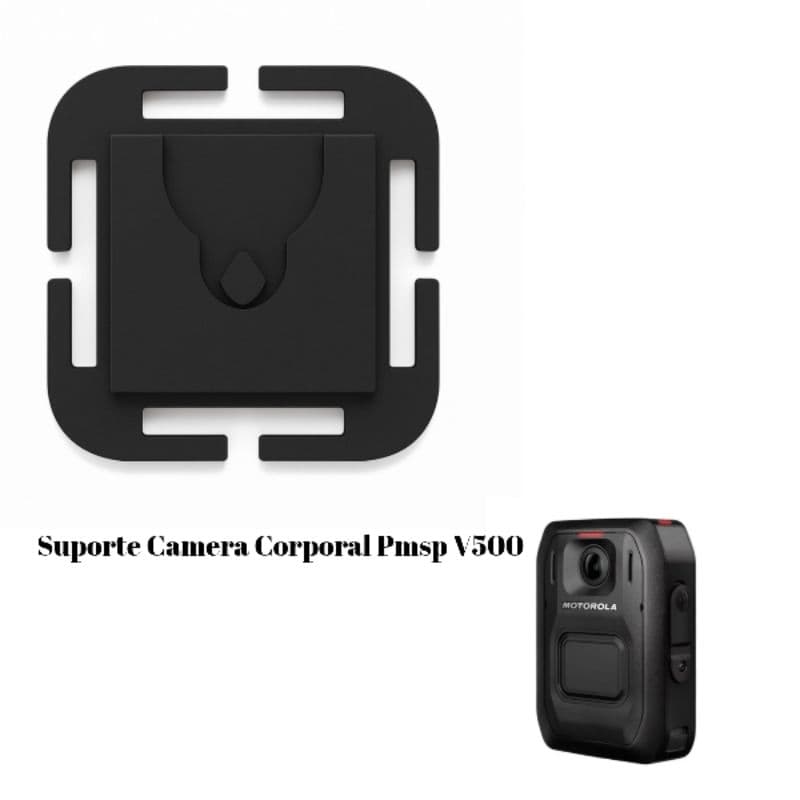 SUPORTE PMESP COP MOTOROLA SUPER SLIM COMPACTO BODY CAM V500