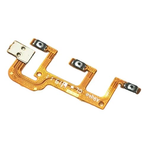 Flex Power E Volume Para Motorola Moto One Vision Xt1970-1