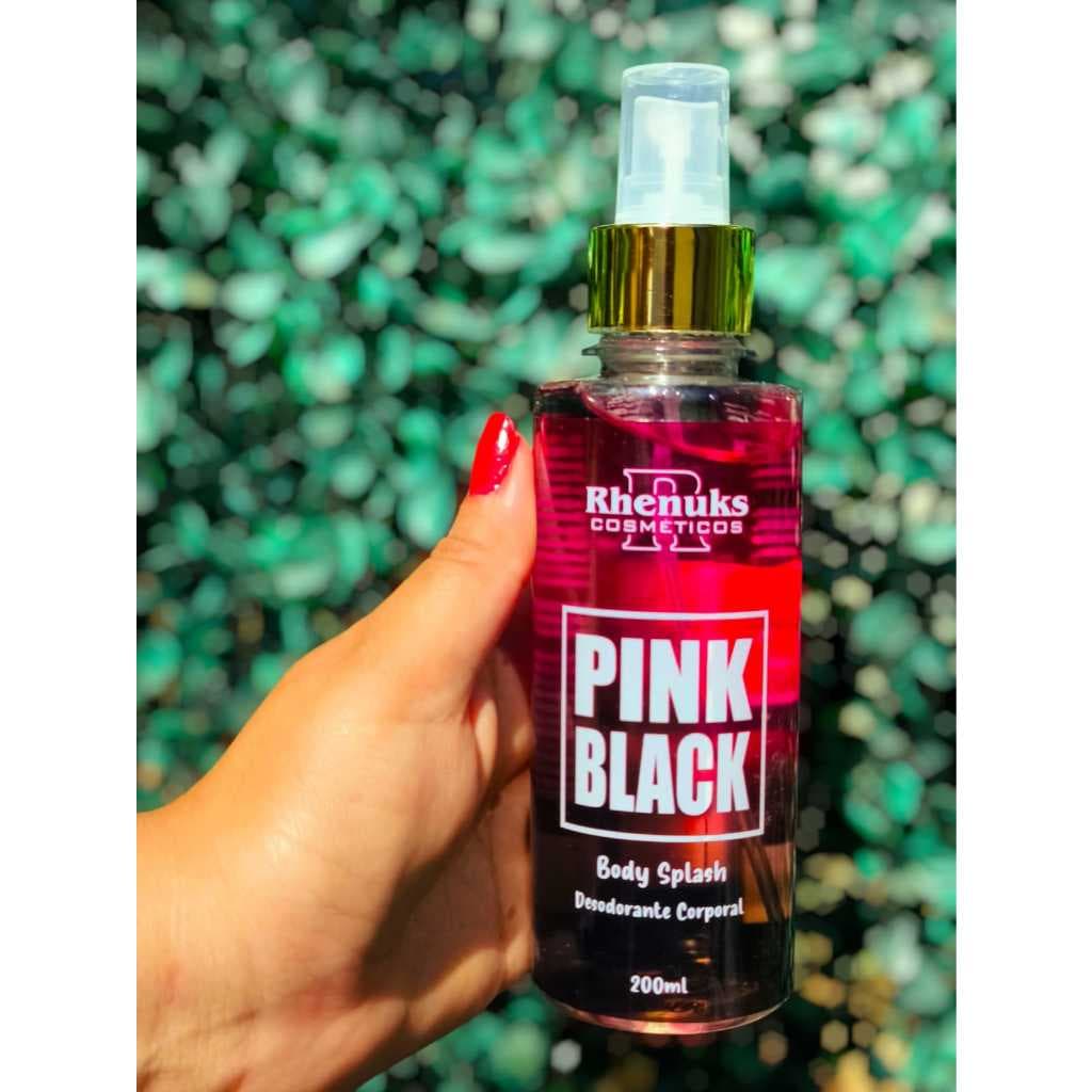 Body Splash Pink Black