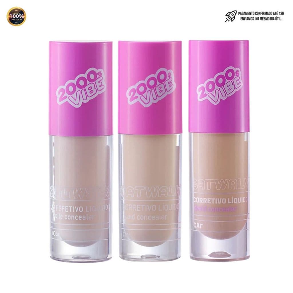 Corretivo Líquido Catwalk Linha Popstar 2000s Vibe da Ruby Rose Cobertura Alta