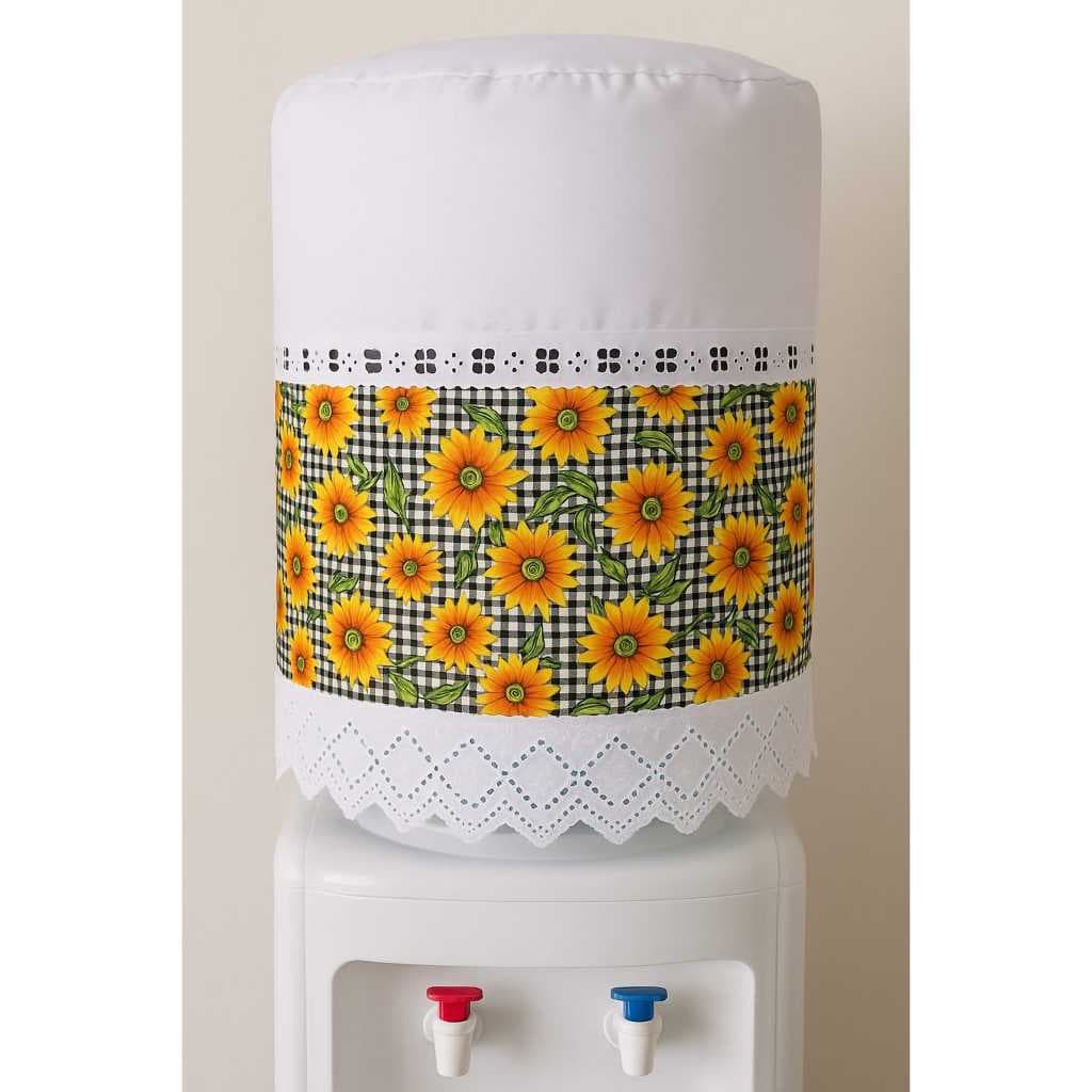 Capa Decorativa para Galão de Água 20 Lts com Estampas Moderna Várias Cores