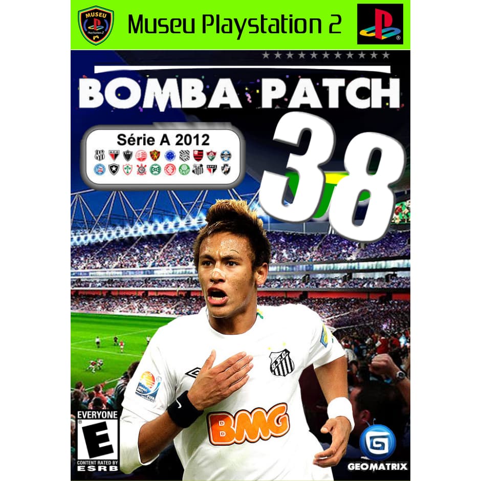 Bomba Patch 38 (JOGO SUPER RARO) - Playstation 2