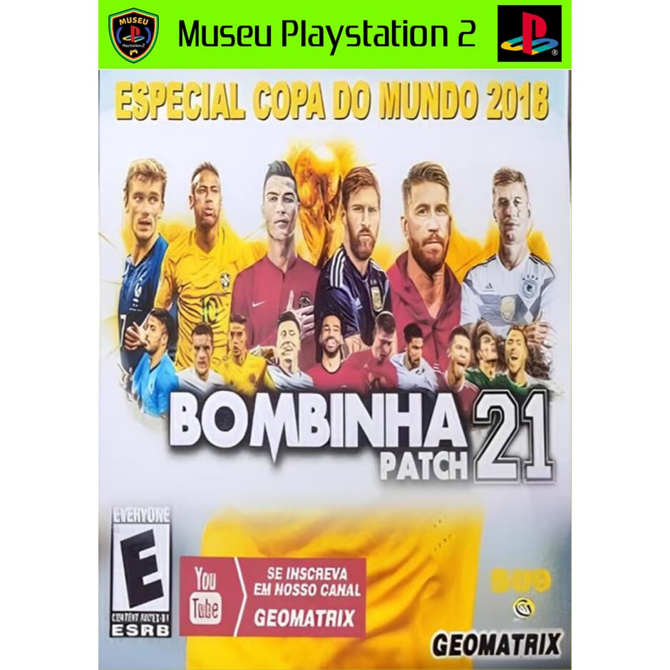 Bombinha Patch 21 / Bomba Patch (SUPER RARO) - Playstation 2