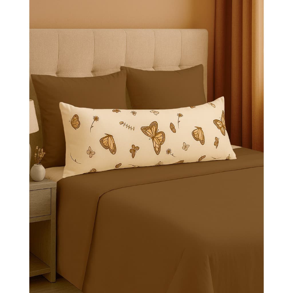 Fronha Xuxão 180 Fios – Avulsa – Tamanho 130x40cm – Alta Qualidade