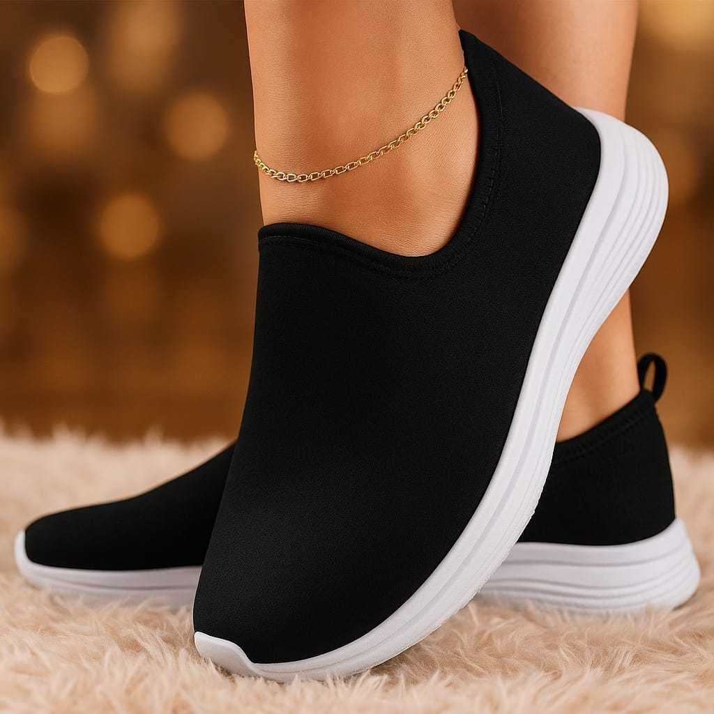 Tenis calce fácil meia slip on Envio Imediato Promoção Direto da Fabrica