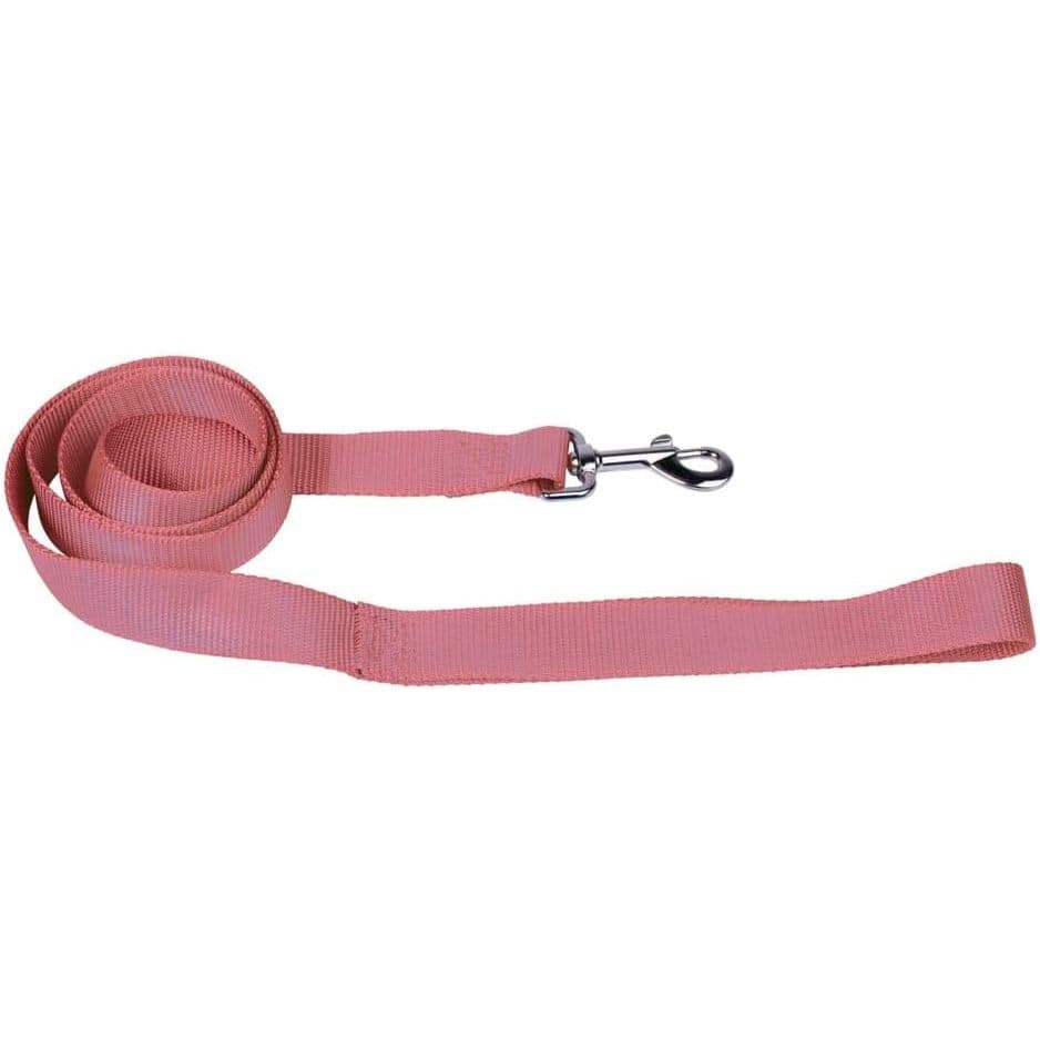 Guia para Cachorro Tamanho G Rosa – Resistente e confortável. Ideal para passeios seguros e agradáveis com seu pet!