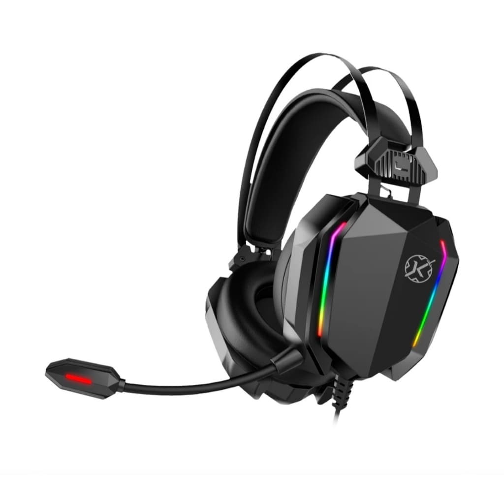 Headset gamer kalkan Hugin RGB – som monstro, visual insano e compatibilidade total