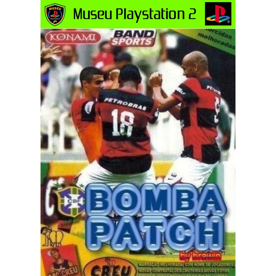 Bomba Patch 4.1 (RELÍQUIA) O Verdadeiro 4.1 - Playstation 2