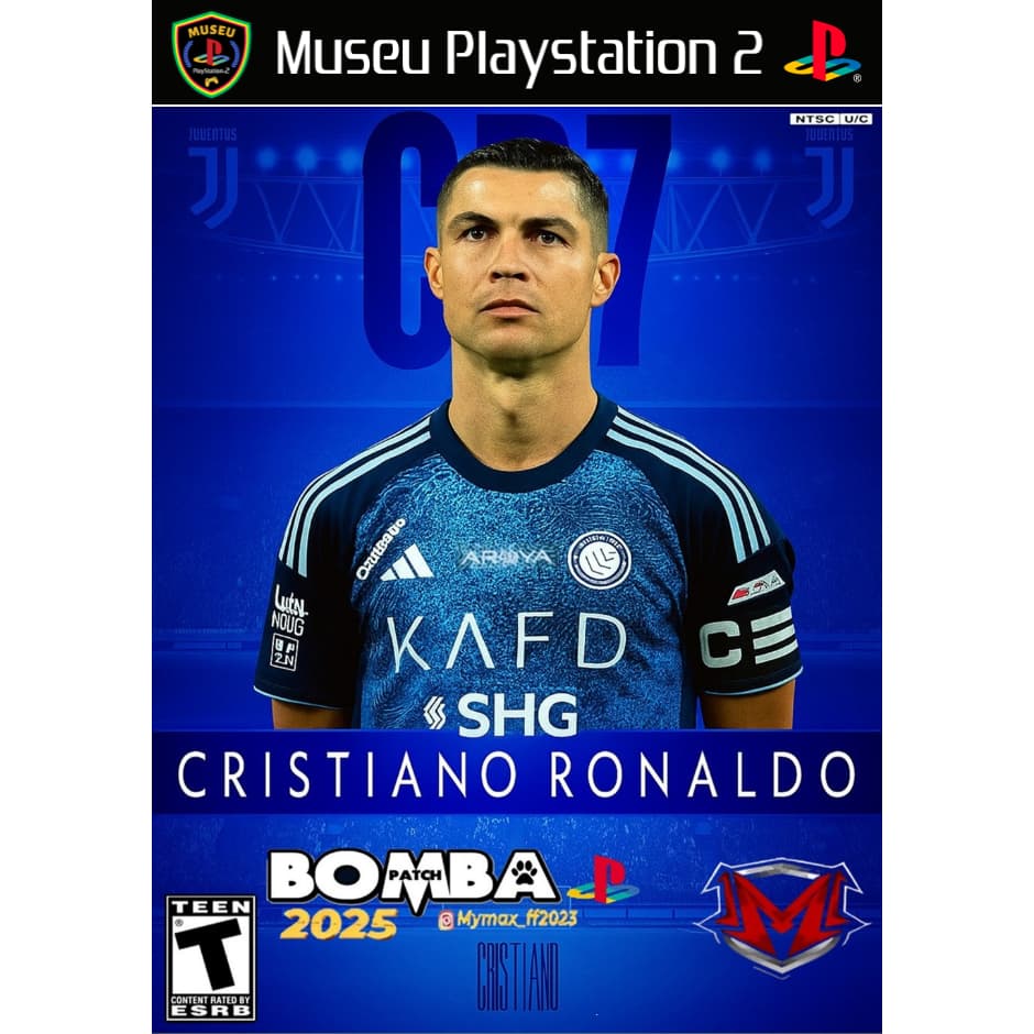 Bomba Patch Mymax 2025 (Outubro) O Mais Atualizado! - Playstation 2