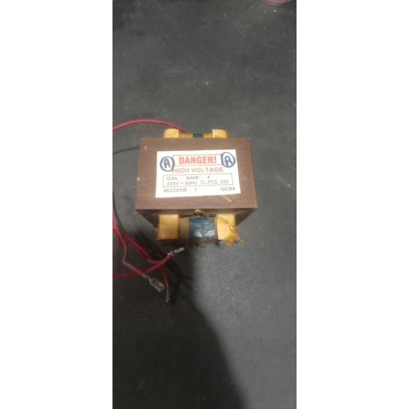 Transformador Gal 800E-4 220 Volts CMP25AB (LER DESCRIÇÃO)