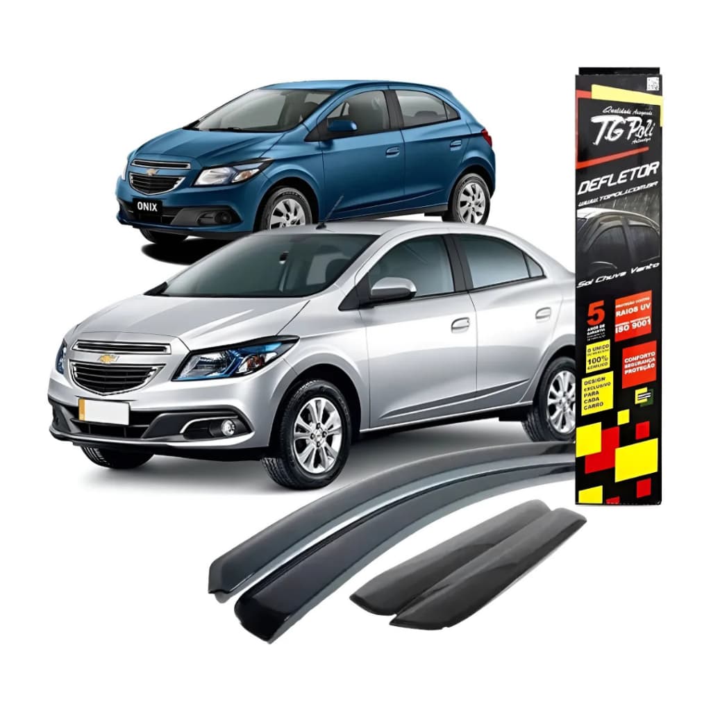 Calha De Chuva Onix Prisma 2013 A 2019 Onix modelo Joy E Joy Plus 20/21 23026