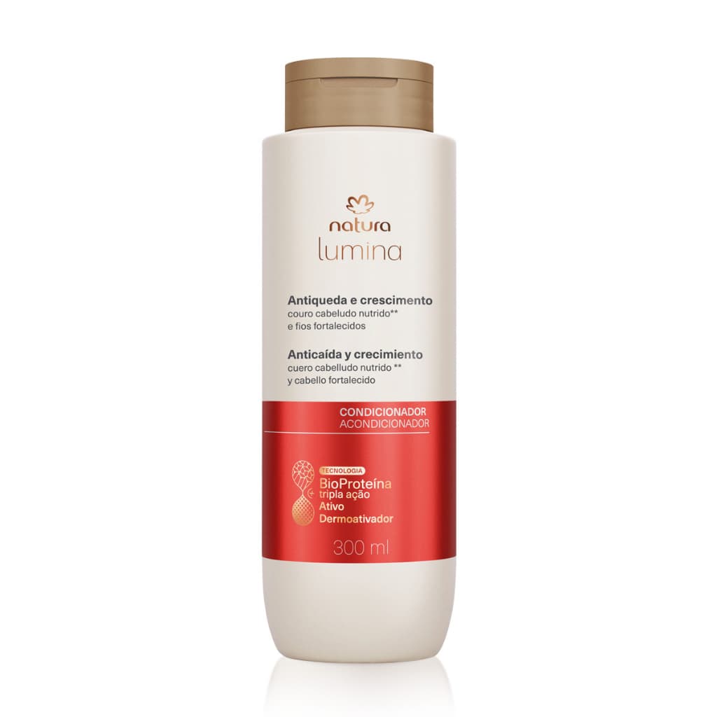 Condicionador Fortificante para Antiqueda e Crescimento Lumina Natura - 300 ml