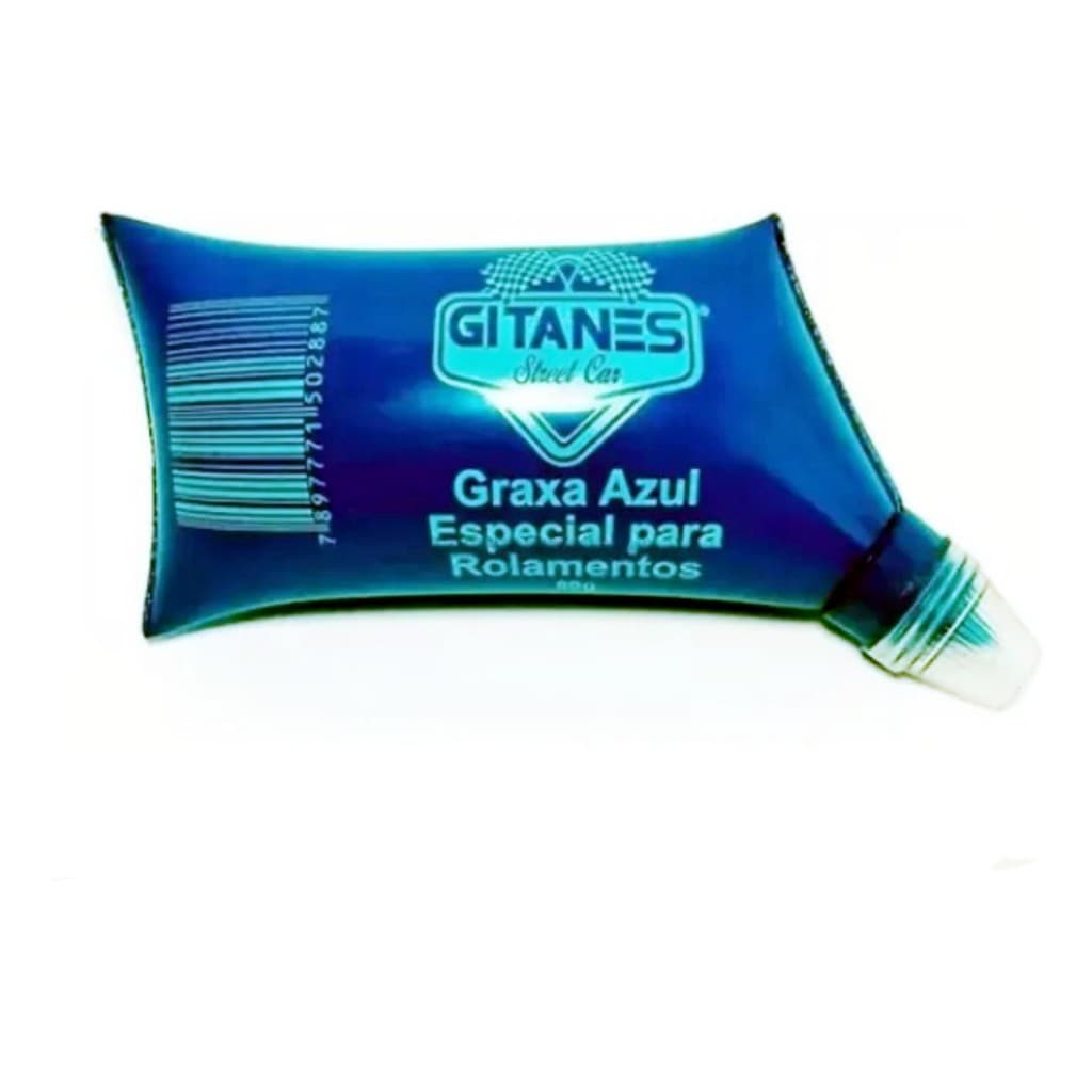 Graxa Lítio Azul Especial P/ Rolamentos Sache 80g