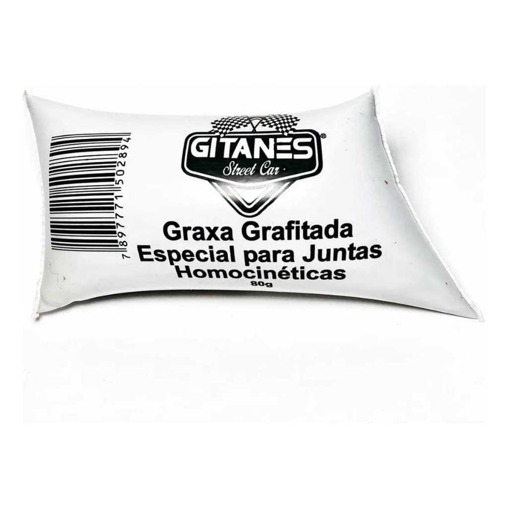 Graxa Calcio Grafitada Gitanes Uso Geral 80g
