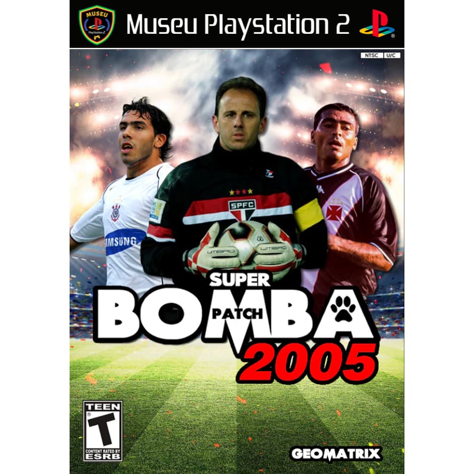 Super Bomba Patch 2005 (Repro Game) - Playstation 2