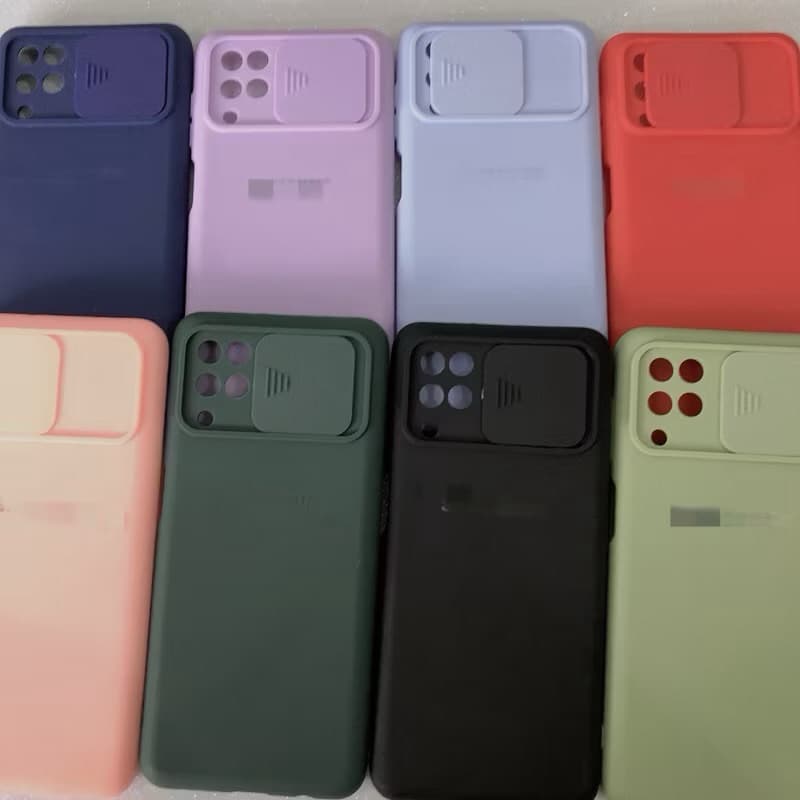 Capinha de Celular Tampa Câmera SAMSUNG A10S Capa Case Protetor de camera fosca